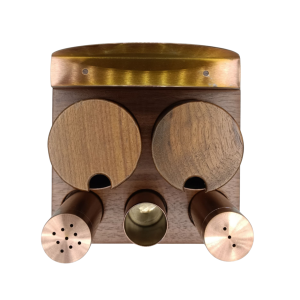 Doğal yağlı Ceviz Stand